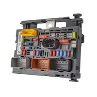 Caja de Fusibles KL Negra de Alta Calidad, Nueva, BSMR01R02R18R19 9807028580, Repuesto para Automóvil 3008 C5 C4