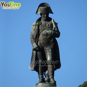Sculpture de <span class=keywords><strong>Napoléon</strong></span> Bonaparte en bronze grandeur nature, personnalisée, pour décoration extérieure - Product Image 6