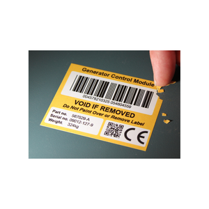 Tùy chỉnh ODM/OEM mạnh mẽ dính mã vạch nhãn giá thấp số lượng lớn bao bì dán Sản xuất tại Việt Nam - Product Image 1