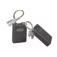 Pièces d'outils, pièces de marteau, balais de charbon A69 pour GSH11E GBH11DE GBH10DC