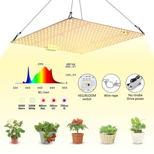 New LED quang phổ đầy đủ phát triển ánh sáng siêu mỏng lượng tử bảng điều chỉnh Veg/nở chuyển đổi nhà máy nhà kính điền vào đèn 20W 60W 65W 85W AC85-277V - Product Image 1