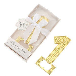 Mon 1er anniversaire Premier anniversaire Souvenirs Numéro <span class=keywords><strong>1</strong></span> Ouvre-bouteille Cadeaux <span class=keywords><strong>de</strong></span> retour <span class=keywords><strong>pour</strong></span> les invités Halloween Noël Fêtes <span class=keywords><strong>de</strong></span> Pâques - Product Image 4