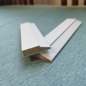 Revêtement <span class=keywords><strong>de</strong></span> sol Cuisson Dado Rail Arrêt <span class=keywords><strong>de</strong></span> porte Moulage intérieur Moulage Fenêtre Porte Mur Garniture Ligne <span class=keywords><strong>Moulure</strong></span> - Product Image 3