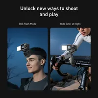 TELESIN OSMO Action 2/3/4/5 Pro Kamera Lampu Isi Mini Tahan Air Lepas Cepat untuk Kit Aksesori yang Kompatibel