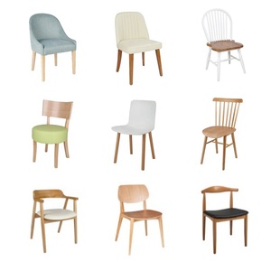 Conception personnalisée de chaises de restaurant de luxe ensembles de tables et de chaises de restaurant en bois modernes pour hôtel et restaurant - Product Image 4
