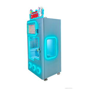 Machine à Barbe à Papa Entièrement Automatique, Robot Distributeur Intelligent, Fabrication de Sucre, Alimentation Secteur, Usage Commercial, Facile à Utiliser - Product Image 4