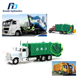 Trung Quốc nhà sản xuất Thép Mới xi lanh thủy lực trạm nén rác bao gồm động cơ bơm Piston vệ sinh khí nén - Product Image 6