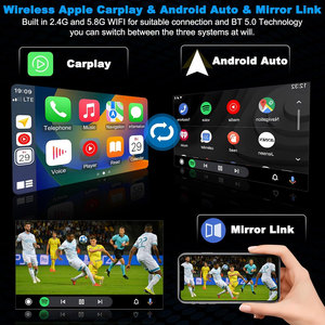 Không dây Carplay <span class=keywords><strong>Android</strong></span> Auto Adapter Fit ntg4.5 cho Mercedes Benz A/B/C/E/CLA/GLA/GLK/ml/SLK với ntg 4.5 hệ thống gương liên kết - Product Image 2