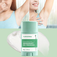 Déodorant en stick 50g OEM Fabricant de marques privées Go Freshing Contrôle des odeurs Fraîcheur Rafraîchissant Toute la Journée Soin Doux Quotidien