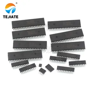 Hot Chips Electronic Components Integrated Circuits IC Chips STC Full 51 Series STC89C52RC/STC12/15/89 Microcontroller Chip IC