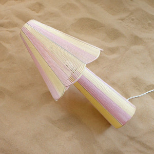Lampe de table minimaliste faite à la main, colorée, avec interrupteur LED E27, pour la maison, l'hôtel, l'éclairage d'ameublement - Product Image 2