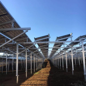 SOEASY Energy soporte de montaje en tierra <span class=keywords><strong>instalaciones</strong></span> paneles solares fotovoltaicos para sistema de granja solar - Product Image 6