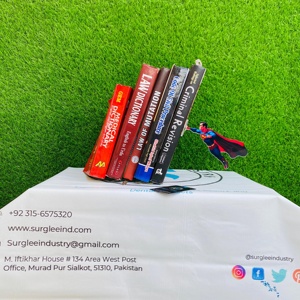 Soporte de Acrílico para <span class=keywords><strong>Libros</strong></span> con Personajes de Superhéroes, Superman, Supergirl y Otros, OEM ODM - Product Image 2