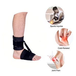 Orthèse de cheville réglable pour pied tombant avec stabilisateur de pied, protection souple pour la rééducation à la marche - Product Image 4