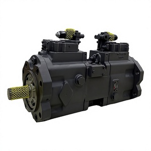 Bomba de pistones YUNKI China K5V160DT-1E05 de repuesto para estación de bomba hidráulica KAWASAKI KPM K5V160DT para VOLVO EC300D/EC350D - Product Image 1