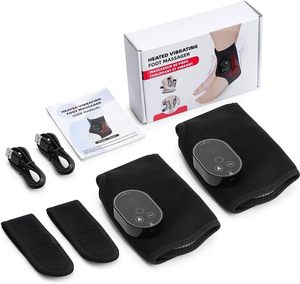Masajeador de Tobillo Multifuncional Recargable Inalámbrico con Calor y Vibración para Alivio del Dolor en Pies, Manos, Pantorrillas y Tobillos - Product Image 5