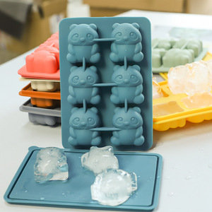 New Chất Lượng Cao 6 Sâu Răng Tái Sử Dụng <span class=keywords><strong>Ice</strong></span> Cube Khuôn Carton <span class=keywords><strong>Dolphin</strong></span> Shell Star Shape Silicone <span class=keywords><strong>Ice</strong></span> Cube Khay - Product Image 3
