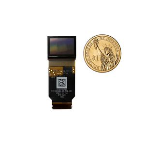 OLED mikro 0.72 inci, 1920*1200, dits 2000, tampilan AR/VR dekat mata, EVF, pandangan, teropong - Product Image 2