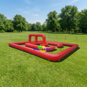 Pista de carreras inflable, 10X10X2.5m - Product Image 2