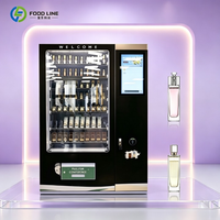 Distributeur automatique de parfums compact pour comptoirs de beauté avec fonctionnement silencieux et faible vibration