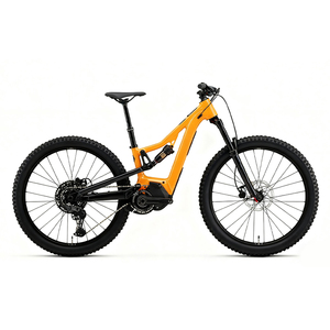 Bicicleta Eléctrica de Aluminio Ligera, Color Naranja Brillante, 800 Wh, Equipada con Cargador de Carga Rápida de 1000W, Bicicleta de Montaña, Disponible en Almacenes de EE. UU., Reino Unido y la UE - Product Image 6