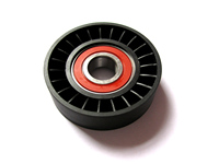 Pulley Tensioner Timing Belt Baru 7797142 Deflection Guide Bearing Merek BTE Ukuran 80x23mm untuk Fiat Lancia46424716 60805460