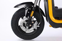 Trottinette Électrique VIMODE 2026 à Deux Roues, Batterie au Plomb, Haute Capacité de Charge, pour Adultes, Idéale pour les Sorties du Week-end et les Trajets Urbains