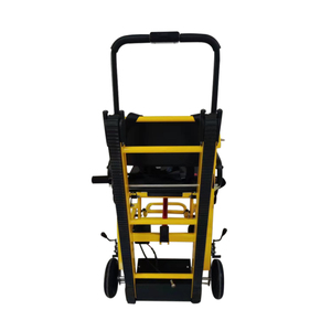 Chaise roulante d'évacuation pliable en alliage d'aluminium pour la remise en état des escaliers, civière d'<span class=keywords><strong>ambulance</strong></span> pour personnes handicapées - Product Image 6