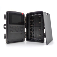Caméra de chasse ODM/OEM 48MP avec écran intégré de 2,0 pouces, caméra de suivi, vitesse de déclenchement rapide de 0,2s pour la surveillance en extérieur