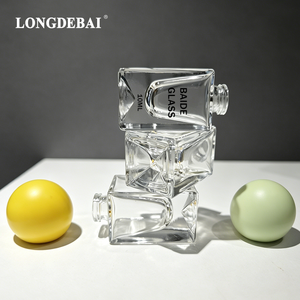 New Arrival Custom 10ml Clear Empty Square Crimp Pump Sprayer Crimp <b>Perfume</b> Glass <b>Bottle</b> CE Certified with Packaging Box Bag - Product Image 3