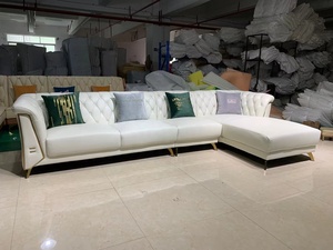 MEIJIA — ensemble canapé et fauteuil, motif nuage moderne, pour salon, 1 pièce - Product Image 6