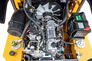 מיכל סיני כבד מיני Fd20t Cpcd50 מלגזה 5000lbs 1/1.5/2/3/3.5/5 2.5 12- 16 10 טון 35 טון 12 T עם צמיג כרית - Product Image 3