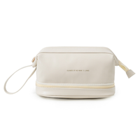 Trousse de Maquillage Sirène Scintillante en Gros, Pochette Cosmétique de Voyage Réversible à Paillettes, Rangement de Bijoux Tendance pour Filles