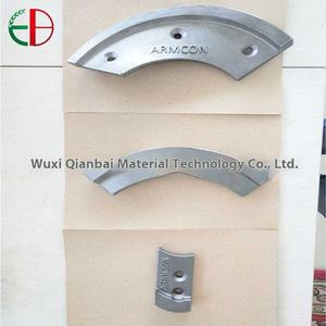 Lame de coulée de cire perdue en fonte dure de nickel AS2027 NiCr4-600 forgé résistant à l'usure pour <span class=keywords><strong>les</strong></span> pièces de Machine d'extraction de charbon - Product Image 4