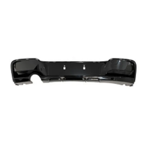 Perfetta misura <span class=keywords><strong>M</strong></span>-Performance stile Auto paraurti Auto accessori per carrozzeria nero opaco diffusore posteriore a doppia presa foro singolo per <span class=keywords><strong>BMW</strong></span> <span class=keywords><strong>F20</strong></span> <span class=keywords><strong>M</strong></span>-Tech - Product Image 1