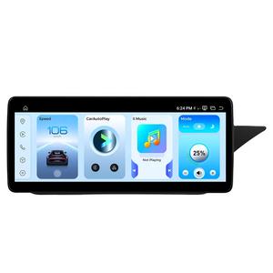 Pantalla de Coche Android XTRONS de 12.3 Pulgadas para Benz Clase E W212/S212 RHD NTG 4.5, Pantalla Antideslumbrante 2K, Qualcomm 662 Octa Core, 8+128GB, 4G - Product Image 1