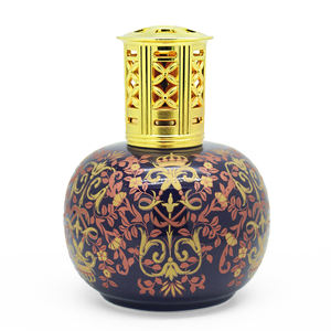 Parfum léger parfumé à la maison en céramique compatible avec l'huile essentielle <span class=keywords><strong>Berger</strong></span> avec cadeau d'arôme de rose - Product Image 6