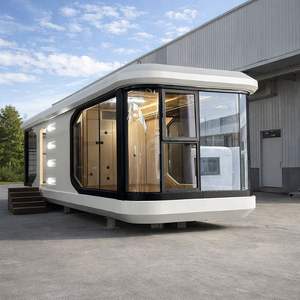 Casa Cápsula Modular de Acero Personalizada: Edificio Prefabricado Moderno para Exteriores, Ideal para Casas Pequeñas o Alquiler - Product Image 4