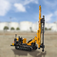 EVERSTAR Perforadora Hidráulica Solar de Tornillos de Alta Eficiencia Avanzada, Alto Momento de Carga, Velocidad de Hincado de 3.2-5M/Min, Nueva Condición