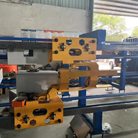 Tireur de profilés en aluminium entièrement automatique avec servomoteur, composants PLC essentiels, télécommande et utilisation facile