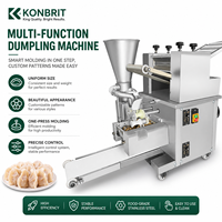 Machine à faire des raviolis 150 1200W, machine automatique pour samosas, empanadas, gyozas, raviolis, machine à samoussa 10000 pièces/h CE