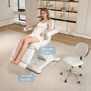 Table de massage électrique moderne SONKLY pour esthéticiennes, techniciennes en extensions de cils, fauteuils de spa, lit de salon pour soins de spa - Product Image 3