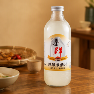 Bevanda di Riso Fermentato <span class=keywords><strong>Sak</strong></span>é Doux 1L, Puro Fermentato di Koji per Studi Yoga, Centri Benessere e Bar - Product Image 1