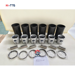 机械发动机NH220缸套套件活塞6620-31-2110气缸套套件<span class=keywords><strong>184400</strong></span>用于康明斯发动机 - Product Image 2