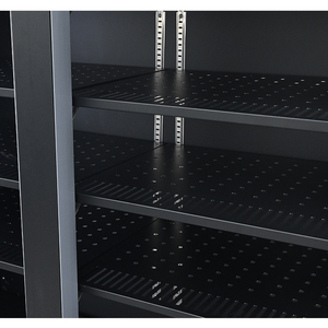 Refrigerador/Congelador Vertical Comercial de Alta Calidad para Tiendas de Conveniencia, con Puerta de Vidrio y Ventilación R290 para Exhibición de Bebidas - Product Image 5
