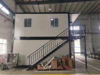 WELLCAMP Ufficio Modulare per Cantieri Minerari, Ufficio Container Smontabile, Ufficio Prefabbricato, Spazio di Lavoro Portatile, Case Container