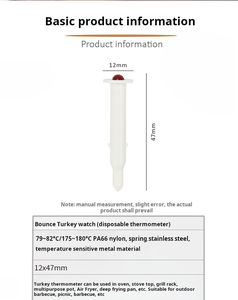 10 шт., термометр для приготовления индейки - Product Image 2
