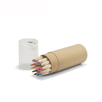 Nouveautés en vente : Papeterie personnalisée, crayons de couleur imprimés, crayons pour enfants, ensemble de 12 crayons de couleur avec taille-crayon