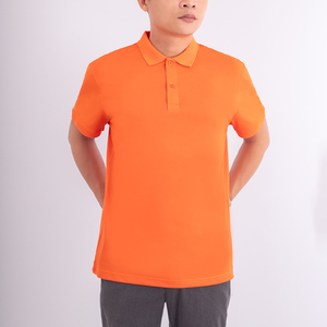 Exportador de Camisetas Polo de Vietnam que Ofrece Diseño de Logotipo Personalizado OEM ODM, Amplia Gama de Colores, Tela de Mezcla de Algodón Premium, Ropa Corporativa - Product Image 4