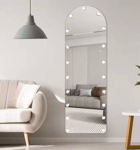 Home Decor <strong>Large</strong> Arch Framed Full Length Long Vanity Luxury Floor <strong>Mirror</strong> for Living Room Standing Decoration Dressing <strong>Mirror</strong> - Product Image 3